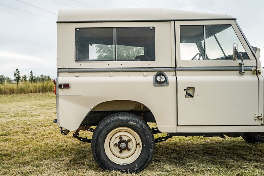 1971 Land Rover Series IIA for sale